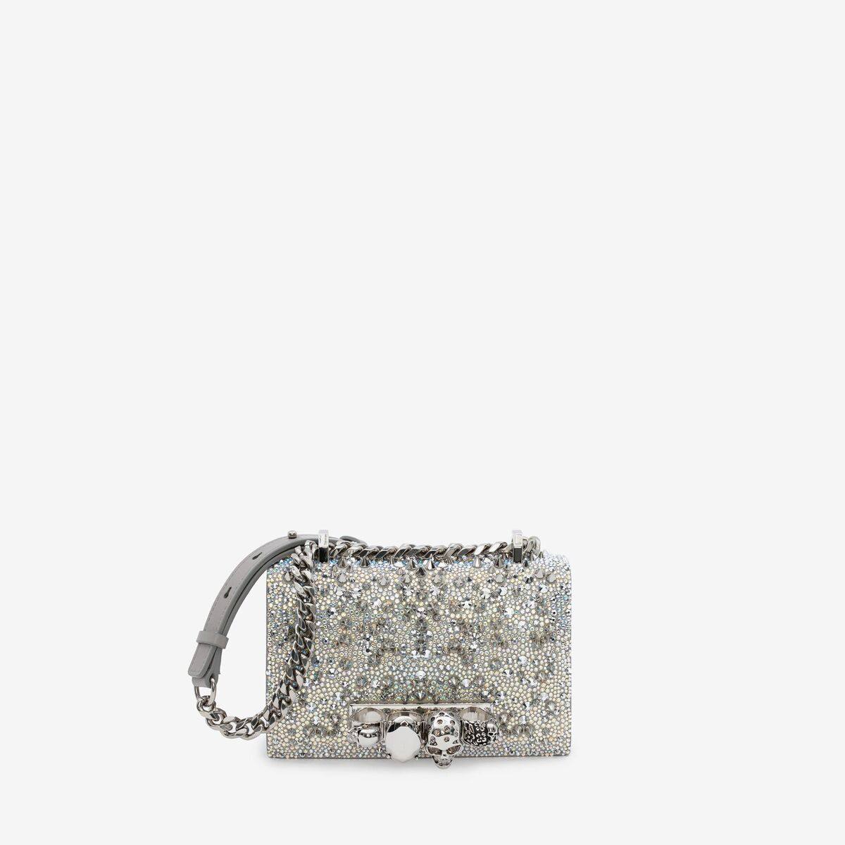ALEXANDER MCQUEEN - Mini Jewelled Satchel - Item 653134D78OO9000